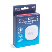 Smart - Kinetic skryté tlačidlo - 100-240 V AC, max 15A - Amazon Alexa, Google Home, IFTT
