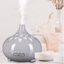 Aroma difuzer Palm šedý lesk 500ml SIXTOL