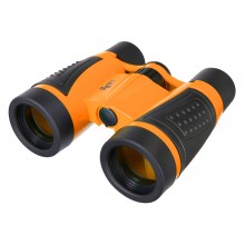 Levenhuk LabZZ WTT10 Orange Walkie Talkie and Binoculars Set (Oranžová)