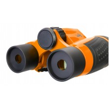 Levenhuk LabZZ WTT10 Orange Walkie Talkie and Binoculars Set (Oranžová)
