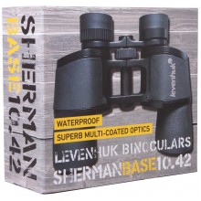 Levenhuk Sherman BASE 10x42 Binoculars