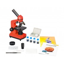 (CZ) Mikroskop Levenhuk Rainbow 2L AmethystAmetyst (Orange, EN)