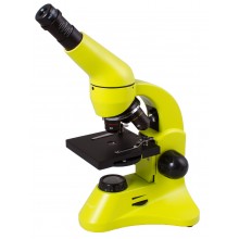 (CZ) Mikroskop Levenhuk Rainbow 50L PLUS AmethystAmetyst (Lime, EN)