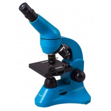 (EN) Levenhuk Rainbow 50L Lime Microscope (AzureAzure, EN)