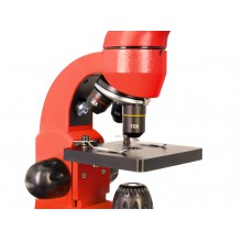 (CZ) Mikroskop Levenhuk Rainbow 50L PLUS AmethystAmetyst (Orange, CZ)