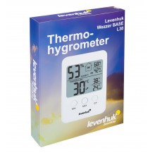 Levenhuk Wezzer BASE L30 Black Thermohygrometer