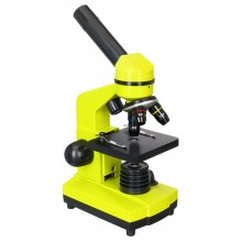 (CZ) Mikroskop Levenhuk Rainbow 2L AmethystAmetyst (Lime, EN)