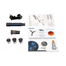 (EN) Discovery Sky T76 Telescope with book (CZ)