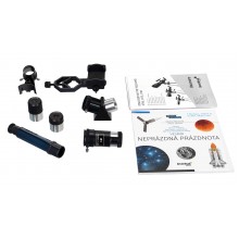 (EN) Discovery Sky Trip ST70 Telescope with book (CZ)