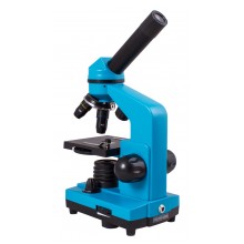 (CZ) Mikroskop Levenhuk Rainbow 2L AmethystAmetyst (AzureAzure, EN)