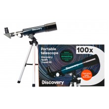 (CZ) Hvězdářský dalekohled Discovery Spark Travel 50 s knížkou (CZ)