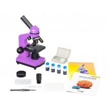 (CZ) Mikroskop Levenhuk Rainbow 2L AmethystAmetyst (Amethyst, EN)