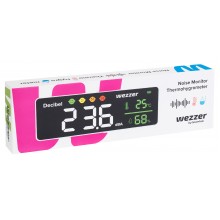 Levenhuk Wezzer Teo TH70 Noise Monitor Thermohygrometer