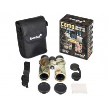 Levenhuk Camo Pine 10x42 Binoculars with Reticle (Maple)