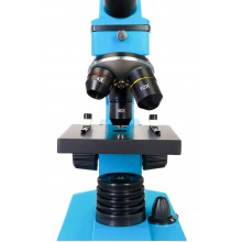 (CZ) Mikroskop Levenhuk Rainbow 2L PLUS AmethystAmetyst (AzureAzure, EN)