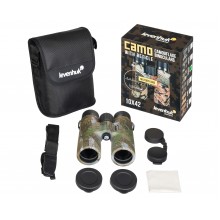 Levenhuk Camo Pine 10x42 Binoculars with Reticle (Grass)
