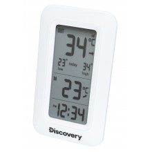 Discovery Report W10 Weather Station with clock