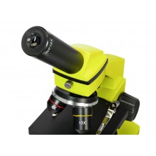 (CZ) Mikroskop Levenhuk Rainbow 2L PLUS AmethystAmetyst (Lime, EN)