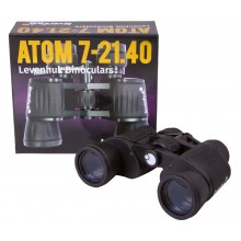 Levenhuk Atom 7–21x40 Binoculars
