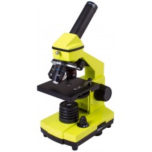 (CZ) Mikroskop Levenhuk Rainbow 2L PLUS AmethystAmetyst (Lime, EN)