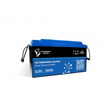 Batéria LiFePO4 12,8V 150Ah Ultimatron Smart BMS