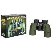 Levenhuk Army 8x40 Binoculars with Reticle