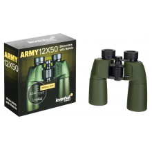 Levenhuk Army 12x50 Binoculars with Reticle