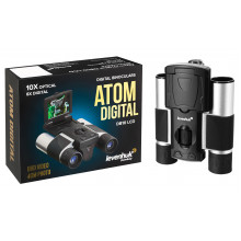 Levenhuk Atom Digital DB10 LCD Binoculars
