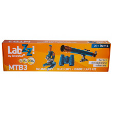 Levenhuk LabZZ MTB3 Microscope &amp; Telescope &amp; Binoculars Kit