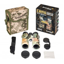 Levenhuk Camo Pine 10x42 Binoculars with Reticle (Rind)