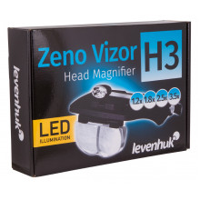 Levenhuk Zeno Vizor H3 Head Magnifier