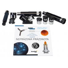 (EN) Discovery Spark 709 EQ Telescope with book (CZ)