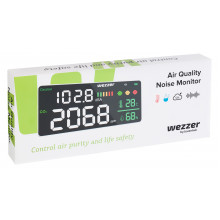 Levenhuk Wezzer Air PRO CN20 Air Quality Noise Monitor
